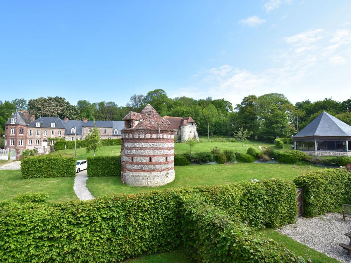 Classic Cottage In Le Bourg-Dun With Garden Exteriör bild