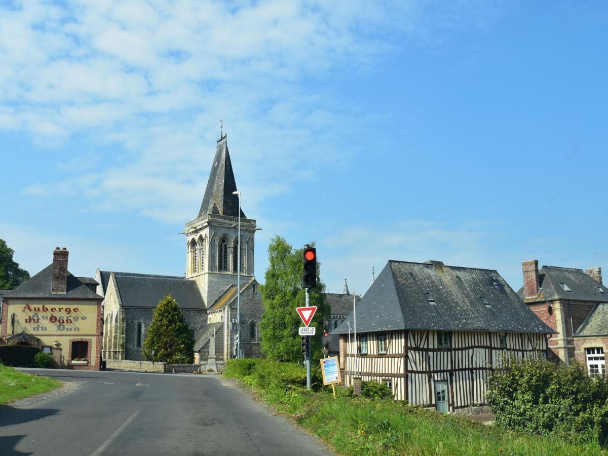 Classic Cottage In Le Bourg-Dun With Garden Exteriör bild