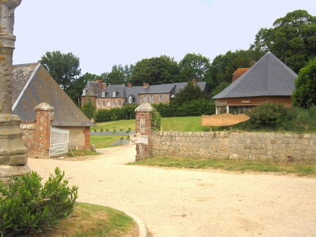 Classic Cottage In Le Bourg-Dun With Garden Exteriör bild