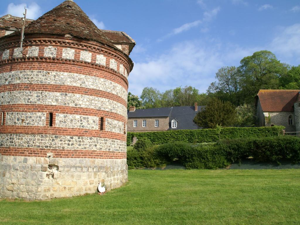 Classic Cottage In Le Bourg-Dun With Garden Exteriör bild